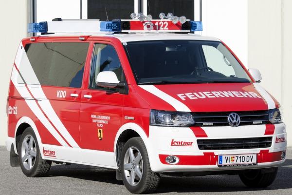 Kommandofahrzeug KDO 2 der Hauptfeuerwache Villach