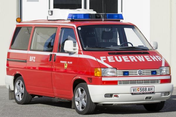 Vorausrüstfahrzeug fuer die technische Rettung