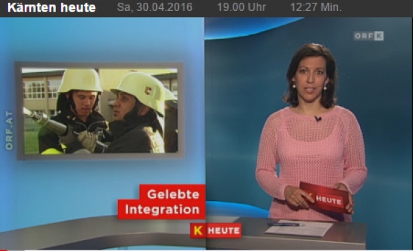Feuerwehr und Integration