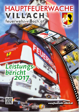 Titelseite Leistungsbericht 2017
