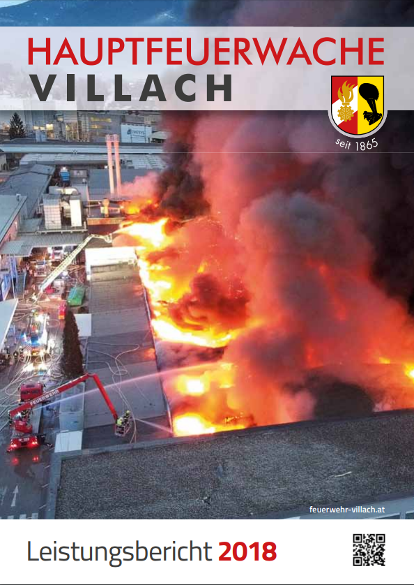 Titelseite Leistungsbericht 2018