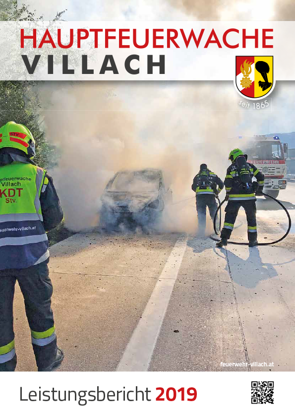 Titelseite Leistungsbericht 2019