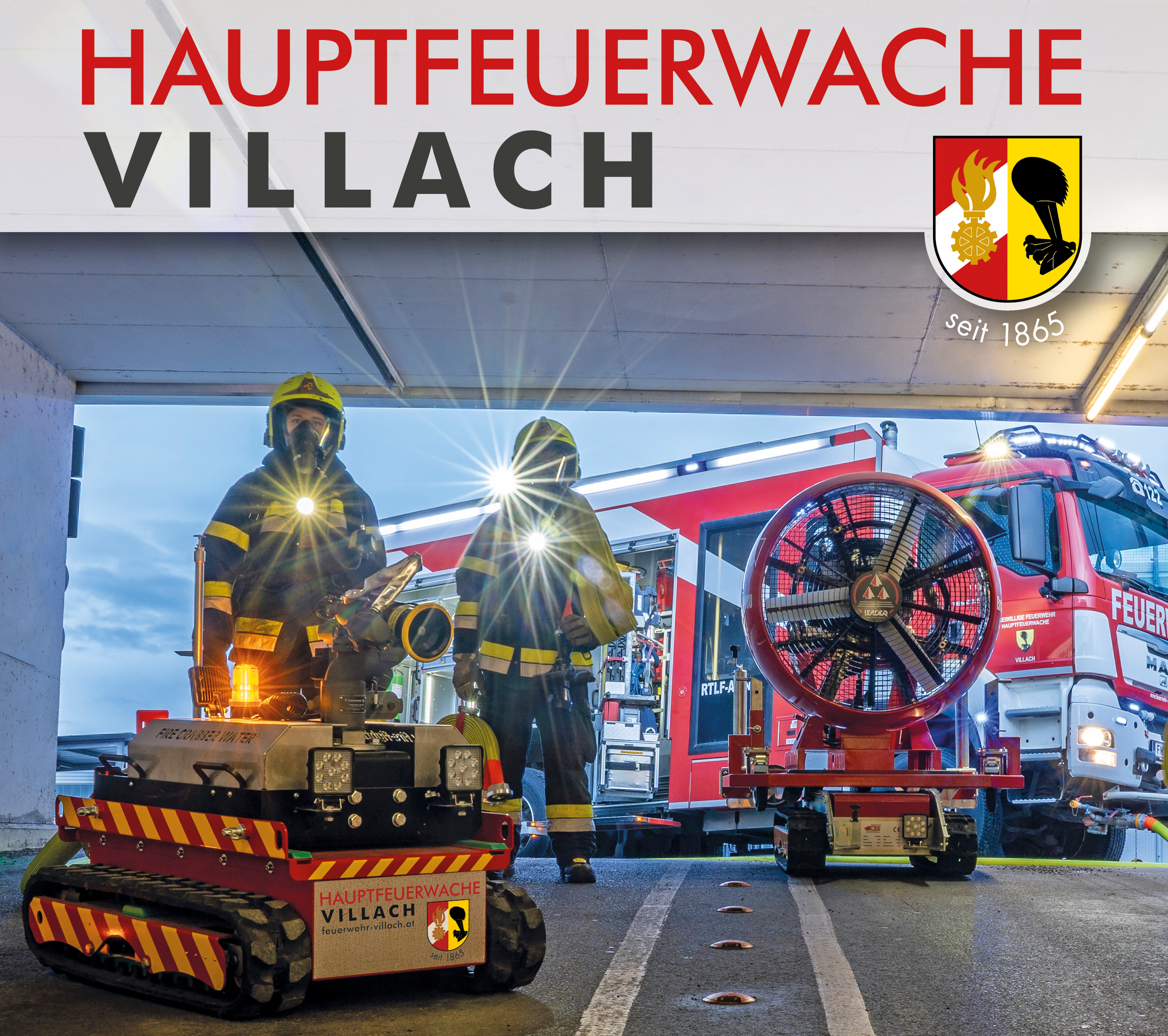 Titelseite Leistungsbericht 2023