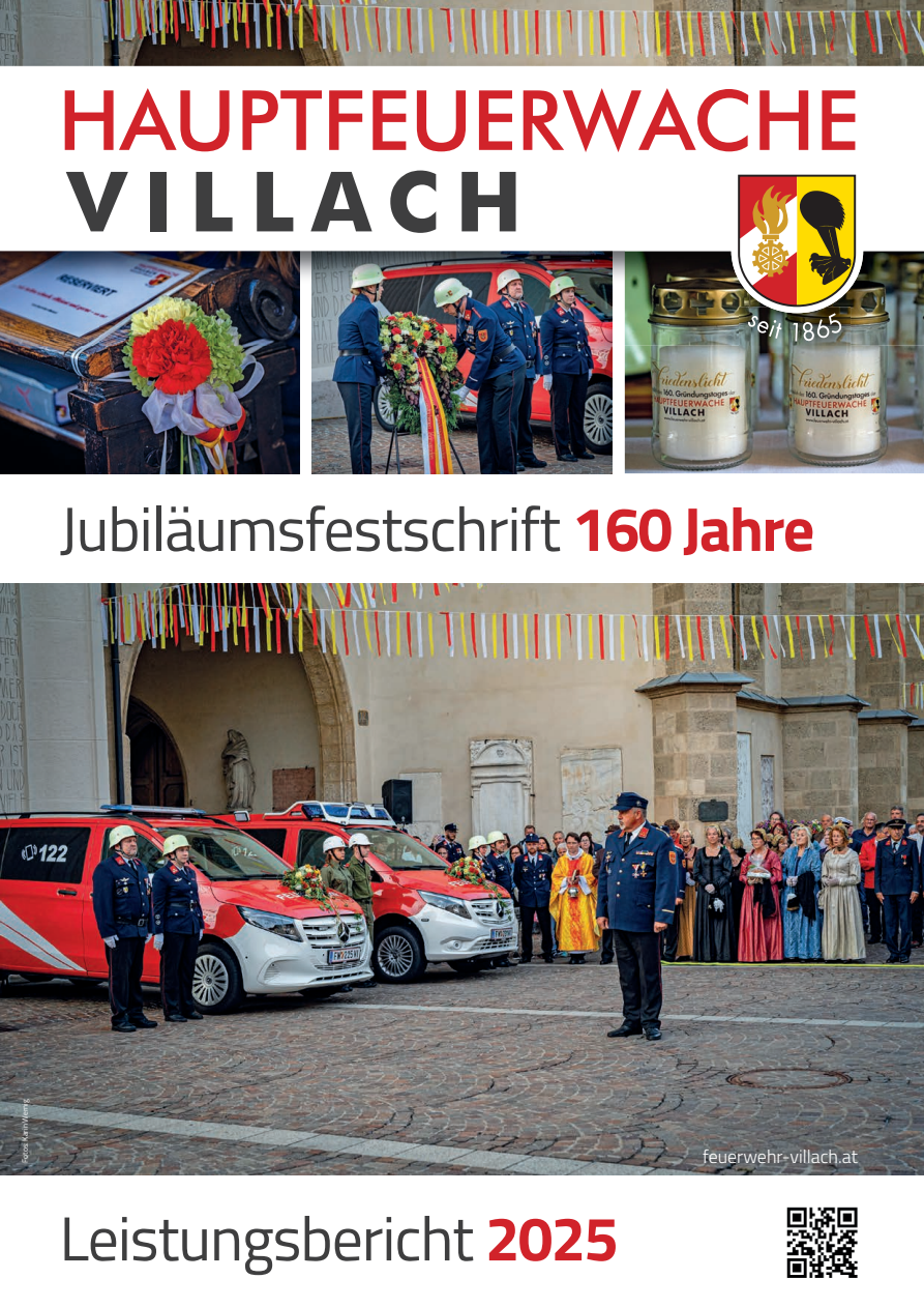 Titelseite Jubil&auml;umsfestschrift 160 Jahre