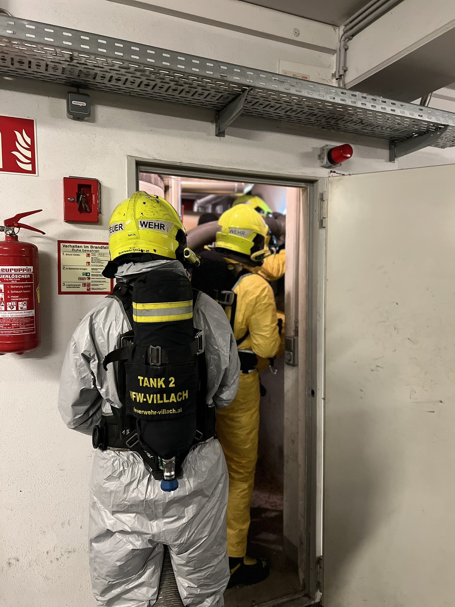 Technischer Zugang bei einem Einsatz