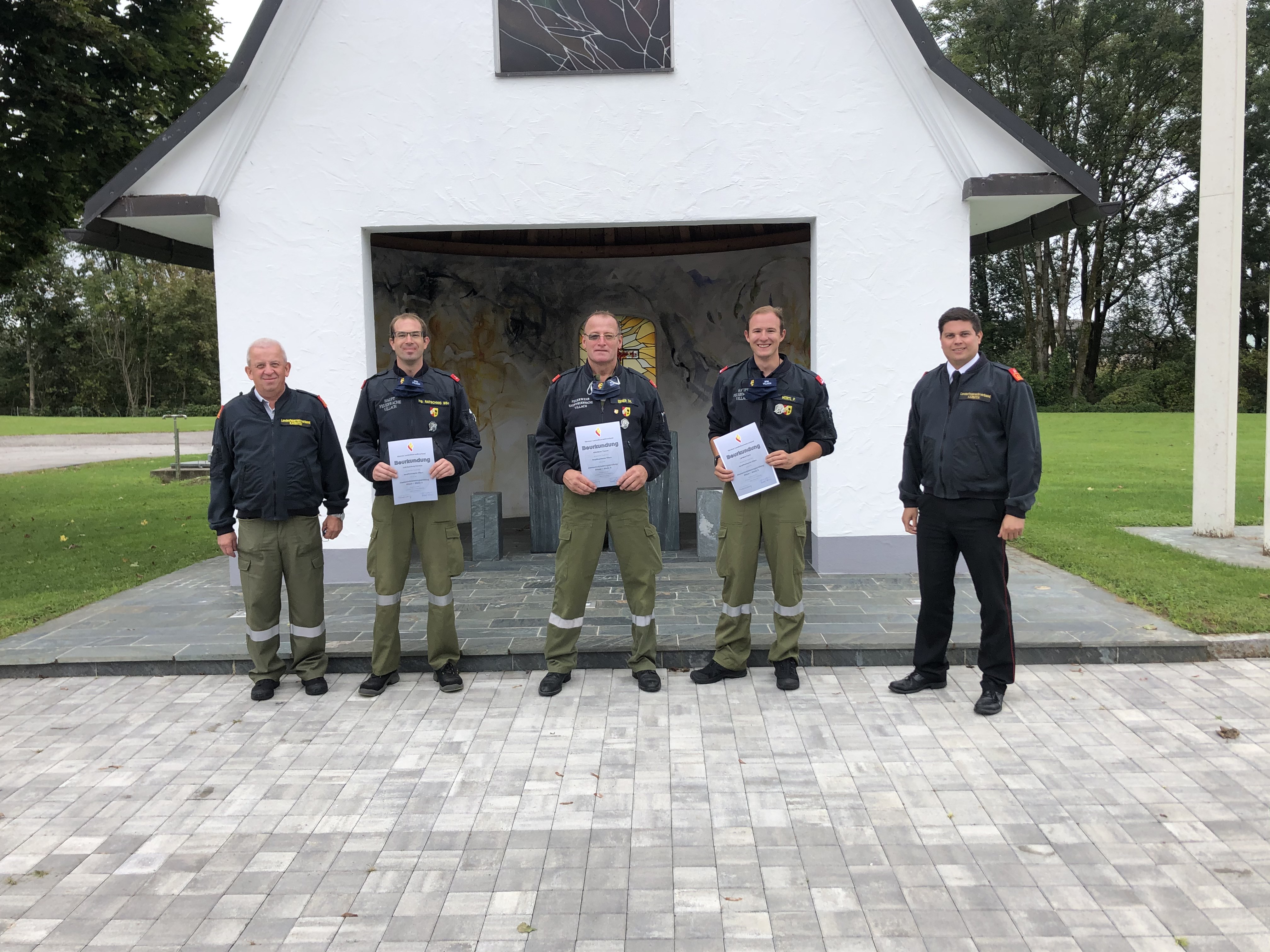Atemschutzleistungsprüfung in Silber